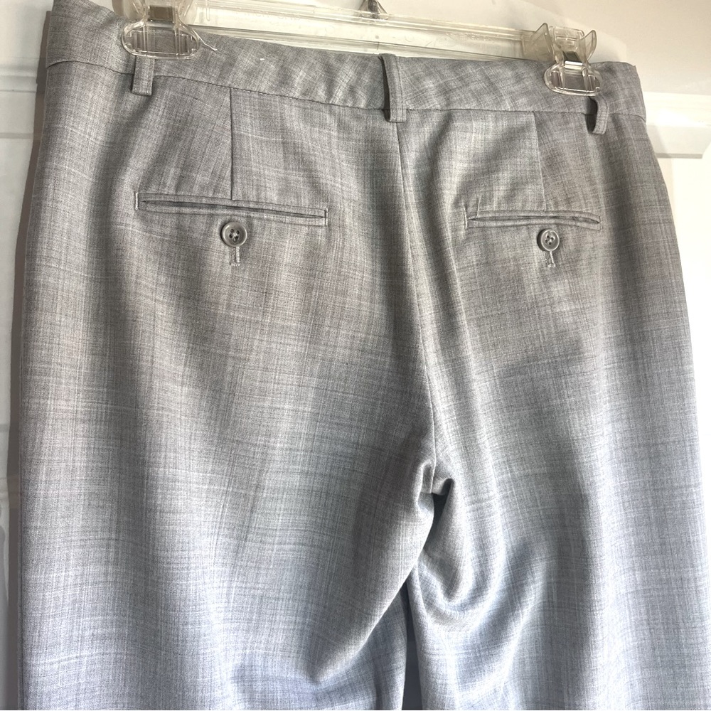 Express Design Studio Editor Light Gray Trouser S… - image 2